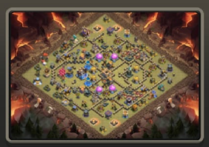 Base layout TH10